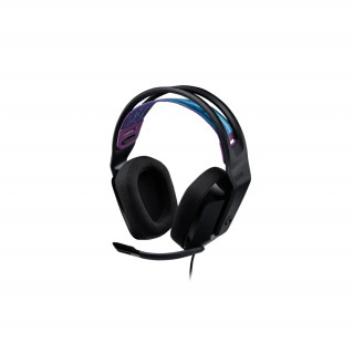 Logitech G335 Vezetékes Gaming Headset - Fekete 