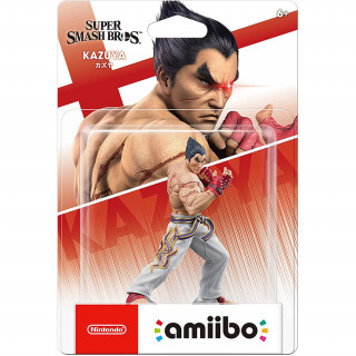 amiibo Smash Kazuya figura Nintendo Switch