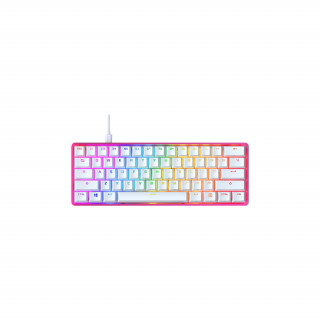 HyperX Vezetékes Billentyűzet Alloy Origins 60 RGB Pink - US 