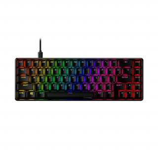 HyperX Vezetékes Billentyűzet Alloy Origins 65 RGB Red - US PC