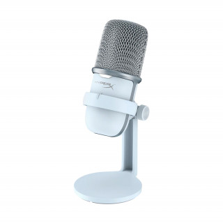HyperX Vezetékes Mikrofon SoloCast - Fehér 