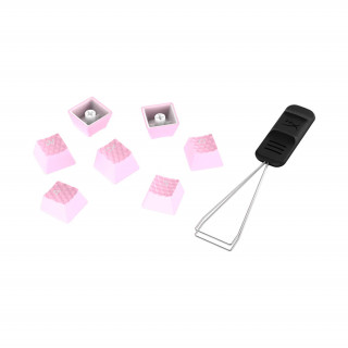 HyperX Rubber Keycaps Pink US PC