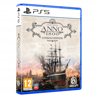 Anno 1800 Console Edition (használt) PS5