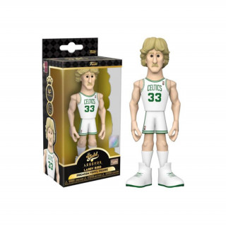 Funko Gold Legends NBA: Celtics - Larry Bird* Premium Vinyl Figura (5") Ajándéktárgyak