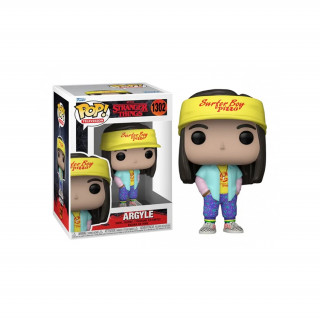 Funko Pop! Television: Stranger Things Season 4 S2 - Argyle #1302 Vinyl Figura Ajándéktárgyak