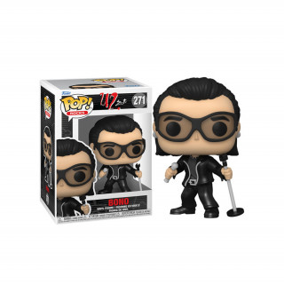 Funko Pop! Rocks: U2 Zoo TV - Bono #271 Vinyl Figura Ajándéktárgyak