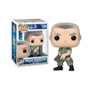 Funko Pop! Movies: Avatar - Miles Quaritch #1324 Vinyl Figura Ajándéktárgyak