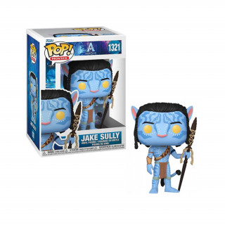 Funko Pop! Movies: Avatar - Jake Sully #1321 Vinyl Figura Ajándéktárgyak