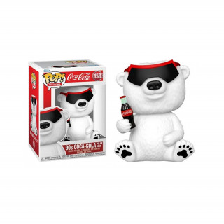 Funko Pop! Ad Icons: Coca-Cola - 90s Coca-Cola Polar Bear #158 Vinyl Figura Ajándéktárgyak