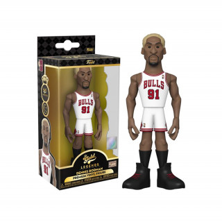 Funko Gold NBA Legends: Chicago Bulls - Dennis Rodman* Premium Vinyl Figura (5") Ajándéktárgyak