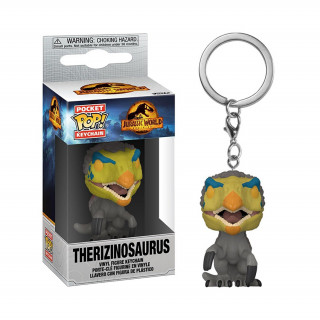 Funko Pocket Pop! Jurassic World: Dominion - Therizinosaurus Vinyl Kulcstartó Figura  Ajándéktárgyak