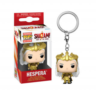 Funko Pocket Pop!: Shazam Fury of the Gods - Hespera Vinyl Kulcstartó Figura AJÁNDÉKTÁRGY