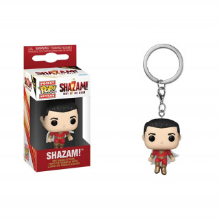 Funko Pocket Pop!: Shazam! Fury of the Gods - Shazam! Vinyl Kulcstartó Figura AJÁNDÉKTÁRGY