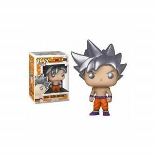 Funko Pop! Animation: Dragon Ball Super - Goku (Ultra Instinct) #386 Vinyl Figura AJÁNDÉKTÁRGY