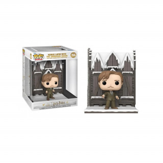 Funko Pop! Deluxe: Harry Potter CoS Anniversary 20th - Remus Lupin with the Shrieking Shack #156 Vinyl Figura AJÁNDÉKTÁRGY