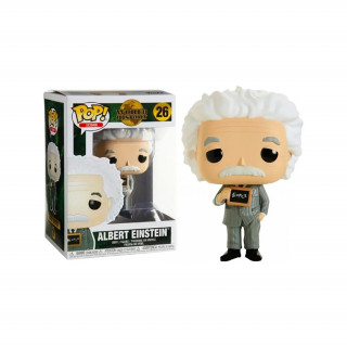 Funko Pop! Icons: World History - Albert Einstein #26 Vinyl Figura Ajándéktárgyak