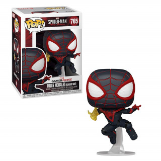 Funko Pop! Marvel Gamerverse: Spider-Man Miles Morales - Miles Morales* (Classic Suit) #765 Bobble-Head Vinyl Figura Ajándéktárgyak