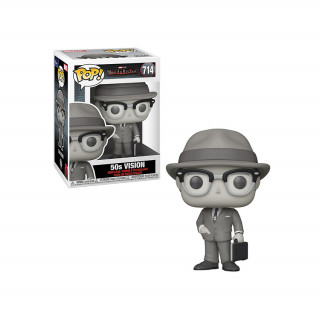 Funko Pop! Marvel Studios: Wandavision - Vision 50S* #714 Bobble-Head Vinyl Figura Ajándéktárgyak