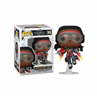 Funko Pop! Marvel: Black Panther Wakanda Forever - Ironheart MK1 #1095 Bobble-Head Vinyl Figura AJÁNDÉKTÁRGY