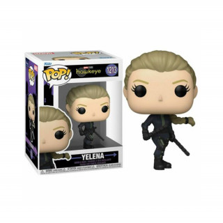 Funko Pop! Marvel: Hawkeye - Yelena* #1213 Bobble-Head Vinyl Figura Ajándéktárgyak