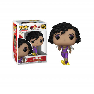 Funko Pop! Movies: Shazam! Fury of the Gods - Darla #1279 Vinyl Figura AJÁNDÉKTÁRGY