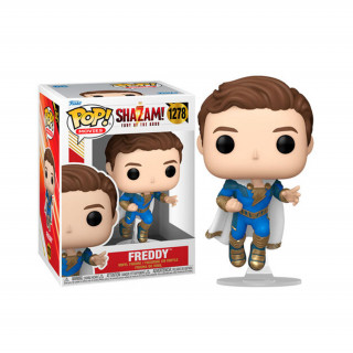 Funko Pop! Movies: Shazam! Fury of the Gods - Freddy #1278 Vinyl Figura Ajándéktárgyak