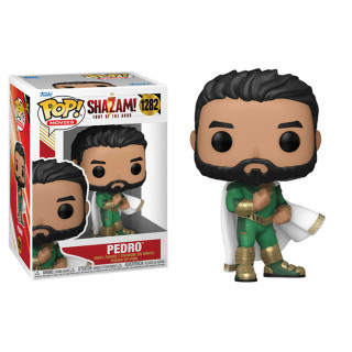 Funko Pop! Movies: Shazam! Fury of the Gods - Pedro #1282 Vinyl Figura AJÁNDÉKTÁRGY