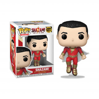 Funko Pop! Movies: Shazam! Fury of the Gods - Shazam!* #1277 Vinyl Figura Ajándéktárgyak