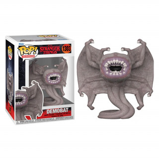 Funko Pop! Television: Stranger Things Season 4 S2 - Demobat #1303 Vinyl Figura AJÁNDÉKTÁRGY