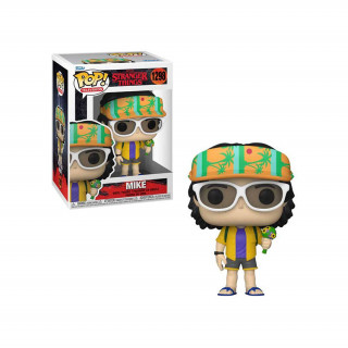 Funko Pop! Television: Stranger Things Season 4 S2 - Mike (California Outfit) #1298 Vinyl Figura Ajándéktárgyak