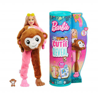 Barbie Cutie Reveal Meglepetés Baba Majmocska (4. Sorozat) (HKR01) 