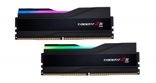 G.SKILL Trident Z5 RGB DDR5 7800MHz CL36 32GB Kit2 (2x16GB) Intel XMP Black PC