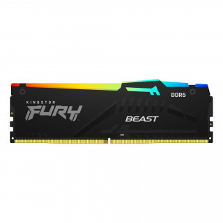 Kingston 16GB DDR5 5200MHz CL40 Fury Beast RGB Black PC