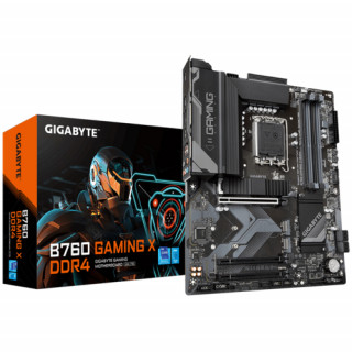 Gigabyte LGA1700 B760 GAMING X DDR4 alaplap 