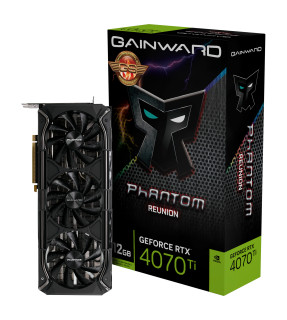 Gainward GeForce RTX 4070 Ti 12GB DDR6X Phantom Reunion GS PC