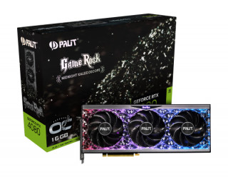 Palit GeForce RTX 4080 16GB DDR6X GameRock OC PC