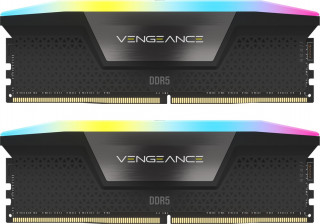 Corsair 32GB DDR5 6200MHz Kit(2x16GB) Vengeance RGB Black PC