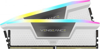 Corsair 32GB DDR5 6200MHz Kit(2x16GB) Vengeance RGB White PC