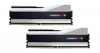 G.SKILL 32GB DDR5 6000MHz Kit(2x16GB) Trident Z5 Silver PC