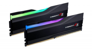 G.SKILL 32GB DDR5 7200MHz Kit(2x16GB) Trident Z5 RGB Matte Black PC