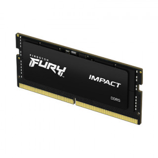 Kingston 32GB DDR5 4800MHz Kit(2x16GB) SODIMM Fury Impact Black PC