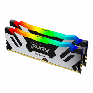 Kingston 32GB DDR5 6000MHz Kit(2x16GB) Fury Renegade RGB Black/Silver PC