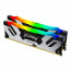 Kingston 32GB DDR5 6000MHz Kit(2x16GB) Fury Renegade RGB Black/Silver thumbnail