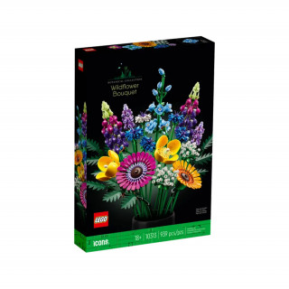 LEGO Icons Vadvirág-csokor (10313) Játék