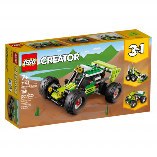 LEGO Creator Terepjáró homokfutó (31123) Játék