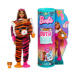 Barbie Cutie Reveal Meglepetés Baba Tigris (4. Sorozat) (HKP99) Játék