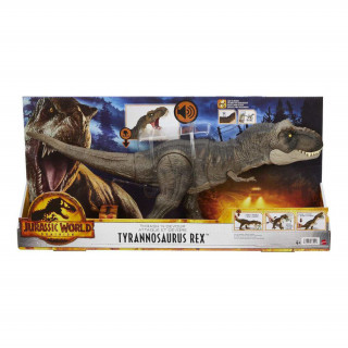 Jurassic World 3 Kolosszális T-Rex (HDY55) Játék