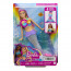Barbie Tündöklő Szivárványsellő (HDJ36) thumbnail