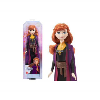 Mattel Disney Frozen -  Anna Doll (HLW46-HLW50) 