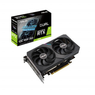 Asus RTX 3060 Dual V2 OC 12GB GDDR6 [LHR] 